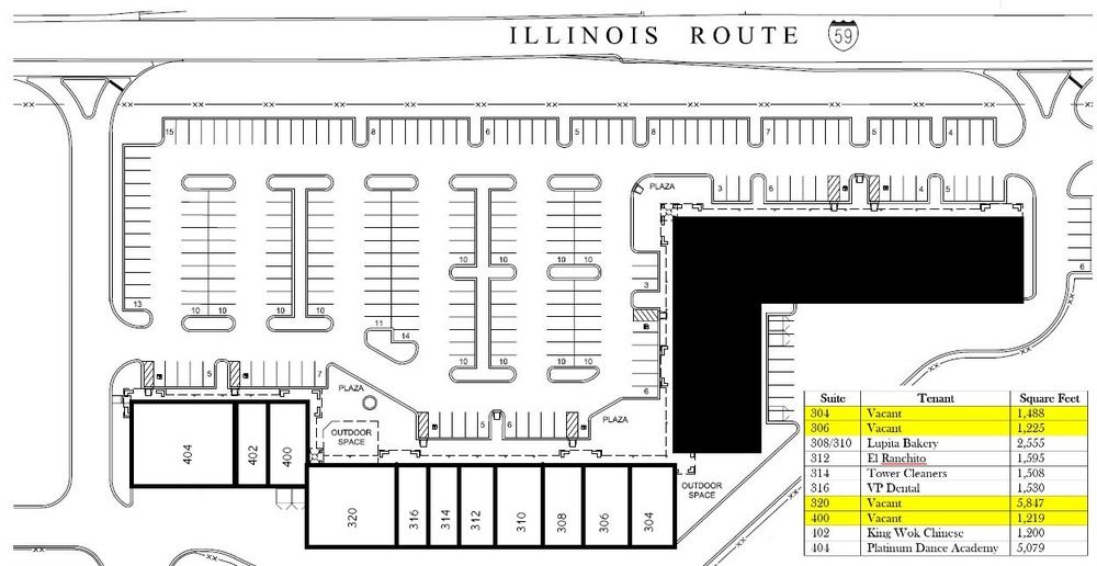 Tower Station: 956 N Neltnor Blvd, West Chicago, IL 60185